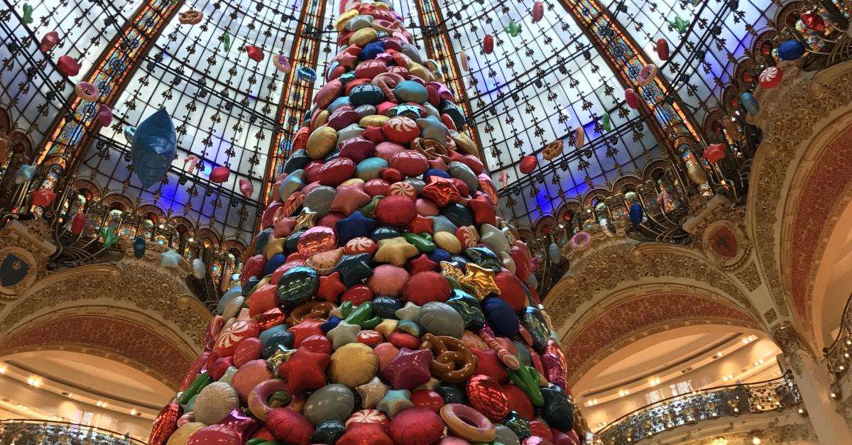 Christmas Shopping in Paris at Galeries Lafayette & Printemps - Paris  Perfect