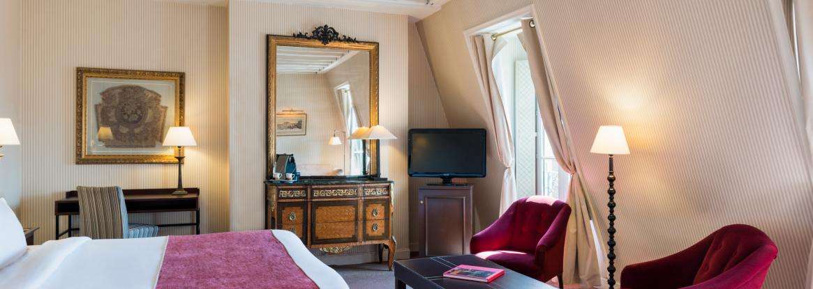 Bienvenue sur le nouveau site de l'Hôtel Lenox Montparnasse