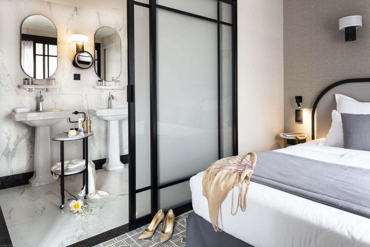 Hotel Lenox Montparnasse - Room