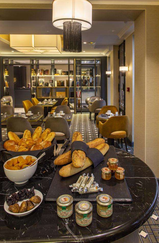 Hotel Lenox Montparnasse - Breakfast