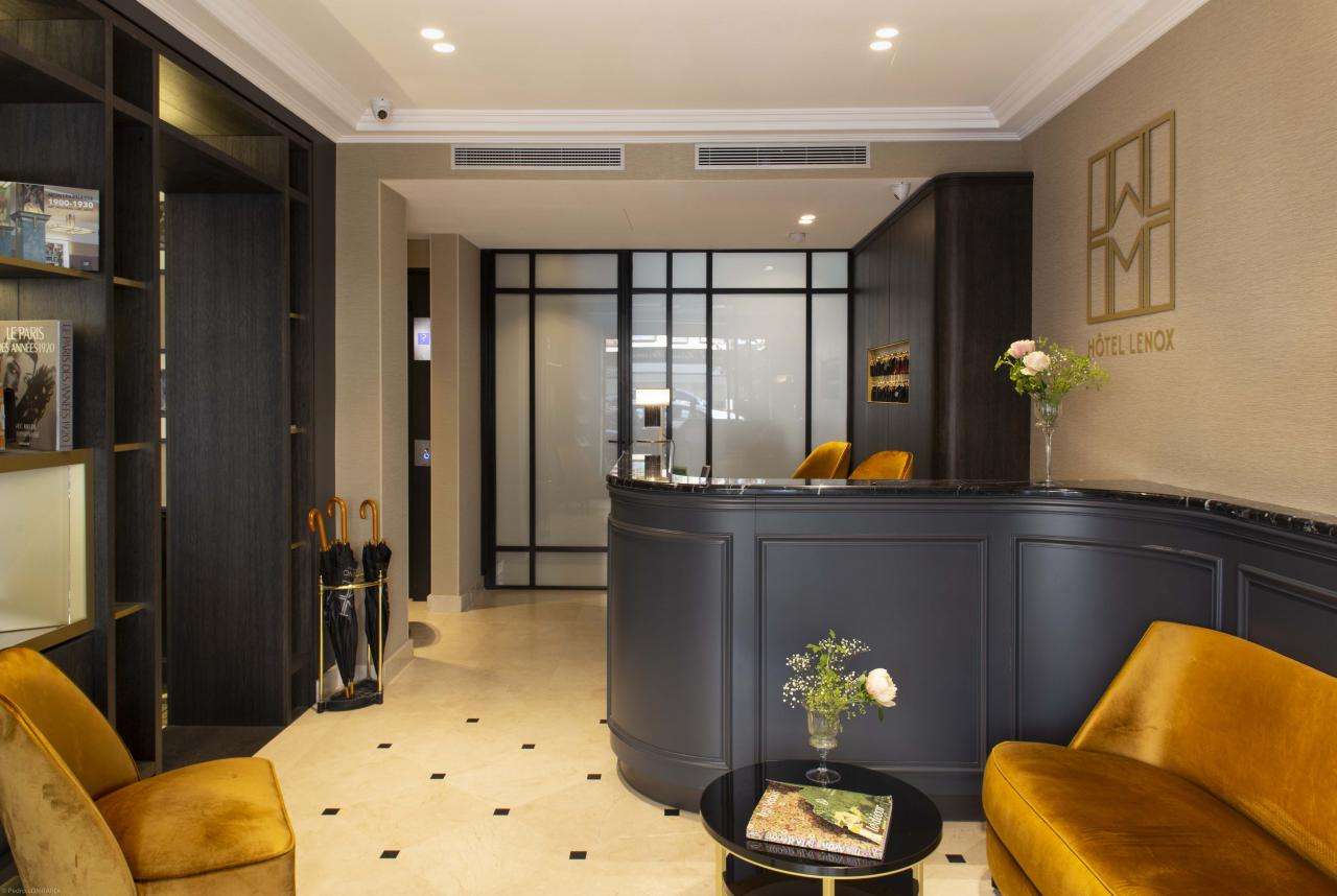 Hotel Lenox Montparnasse - Reception