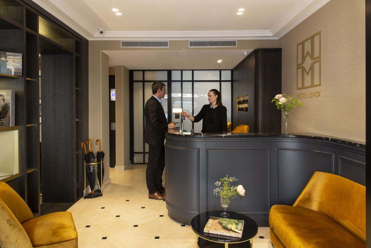 Hotel Lenox Montparnasse - Reception